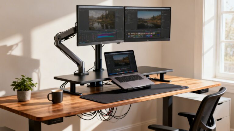 Best Standing Desks for Home Office: Top Picks for Comfort and Productivity