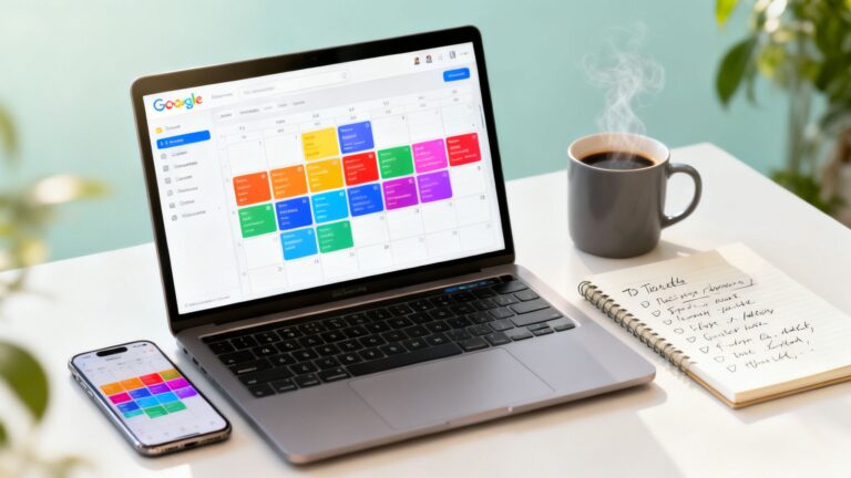 Learn how to customize google calendar for peak productivity
