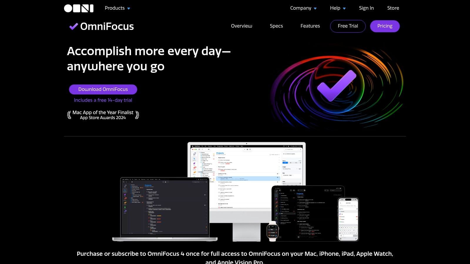 OmniFocus 4