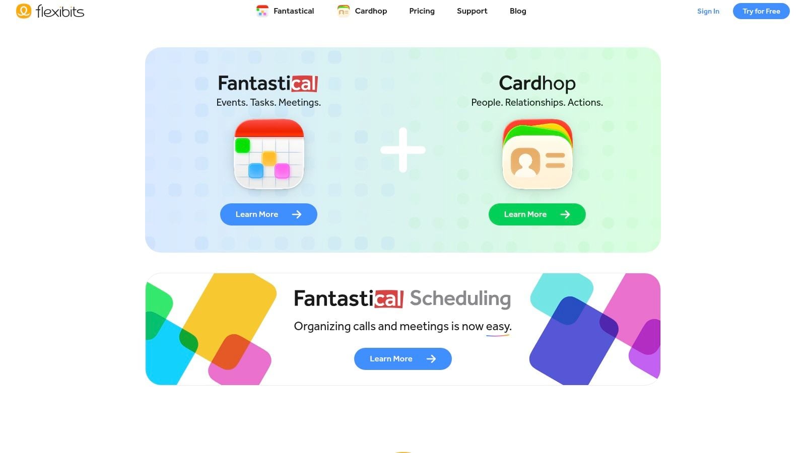 Fantastical (Flexibits Premium)