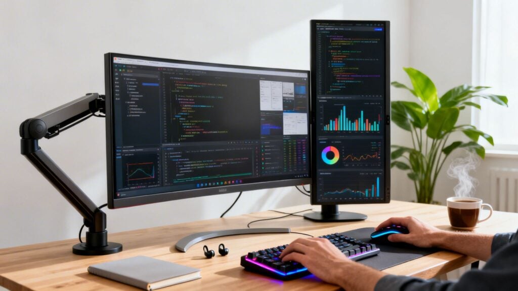 6 Productivity Monitors Tested, 3 Worth Buying (May 2026) - David Pexa